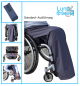 LunaSnow Beindecke für Rollstuhlfahrer
